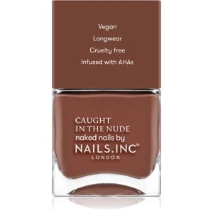 Nails Inc. Caught in the nude nail polish shade Maledives beach 14 ml