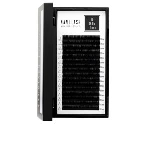 Nanolash Volume Lashes false eyelashes 0.15 D #11 mm