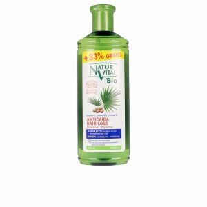 Naturvital Bio Ecocert anti-hair loss Shampoo 400 ml