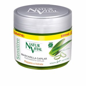 Naturvital Mascarilla Repara E Hidrata sensitive 500 ml