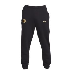 Nike 2023-2024 Chelsea Fleece Pants (Black) - Black - male - Size: L 34-36" Waist (89-97cm)