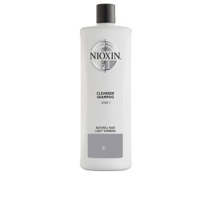Nioxin System 1 - Shampoo - Natural Hair with Slight Loss of Density - Step 1 1000 ml