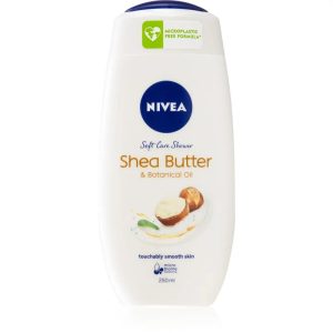 Nivea Shea Butter & Botanical Oil creamy shower gel 250 ml