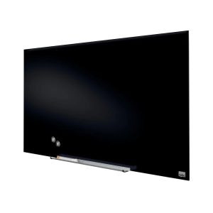 Nobo Wall Mounted Magnetic Glass Board 71.1 H x 126.0 W x 2.2 D cm