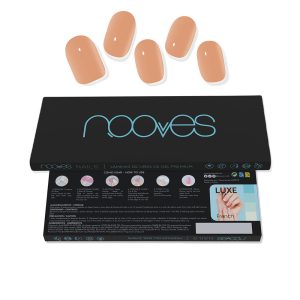 Nooves Premium luxe Gel Nail Sheets #cru au soleil