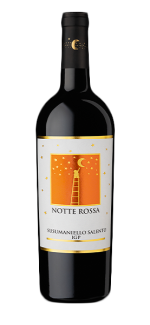 Notte Rossa - Terre di Sava Sussumaniello Salento IGP 2020 - Country: Italy - Capacity: 0.75