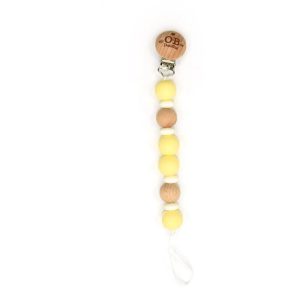 O.B Designs Dummy Chain dummy clip Lemon 1 pc