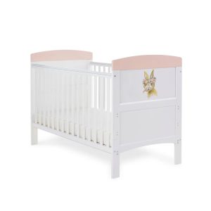 Obaby Grace Inspire Cot Bed brown 93.0 H x 78.0 W x 144.0 D cm