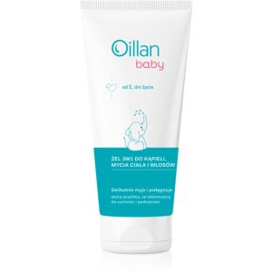 Oillan Baby Gentle Body Wash baby wash gel and shampoo 3-in-1 200 ml