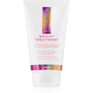 OnlyBio Botanic Clinic Bright Treatment brightening gel cleanser 150 ml