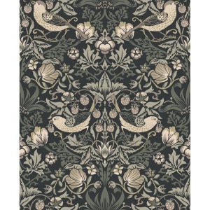 Ophelia & Co. Mamadou Fragaria Garden 10.05 m x 53 cm Wallpaper Roll 10.05 H x 53.0 W cm