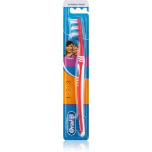 Oral B 1-2-3 Classic Care toothbrush medium 1 pc