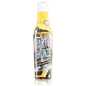 Oranjito Party Bronze Accelerator sunbed sunscreen lotion with organic ingredients and tan accelerator U 200 ml