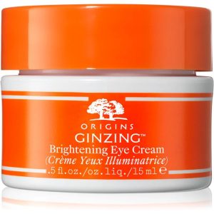 Origins GinZing™ Brightening Eye Cream brightening cream for puffy eyes and dark circles shade Cool 15 ml