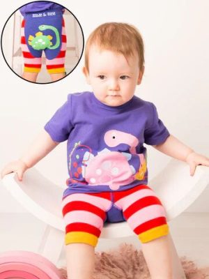 Outlet Blade & Rose   Bright Dino Summer Outfit (2PC)   Summer Clothes For Babies & Toddlers