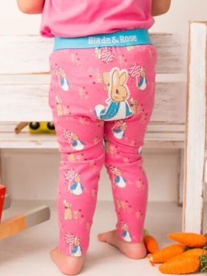 Outlet Blade & Rose Peter Rabbit Springtime Lightweight Leggings Unisex Leggings For Babies & Toddlers Sizes 0-4 Years