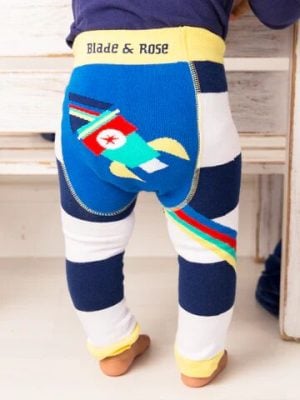 Outlet Blade & Rose To The Moon And Back Leggings Unisex Leggings For Babies & Toddlers Sizes 0-4 Years