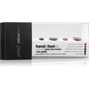 PMD Beauty Replacement Discs Hand & Foot Kit replacement microdermabrasion discs 7 pc