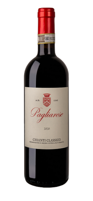 Pagliarese Chianti Classico DOCG 2020 - Country: Italy - Capacity: 0.75