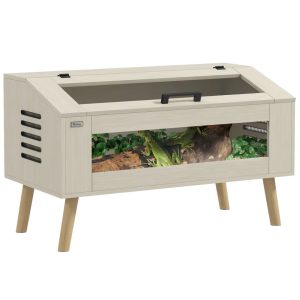PawHut Small Animal Cage 60.0 H x 100.0 W x 50.0 D cm