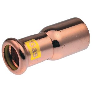 Pegler Yorkshire VSH Xpress Gas Fitting Reducer - 54 x 42mm