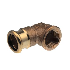 Pegler Yorkshire VSH Xpress Water Female Iron Elbow 54mm x 2