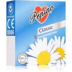 Pepino Classic condoms 3 pc