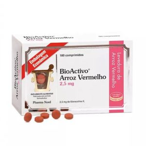 Pharma Nord BioActivo Red Rice 2.5mh x180 Tablets