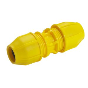 Philmac MDPE 25mm x 25mm Gas Compression Coupler