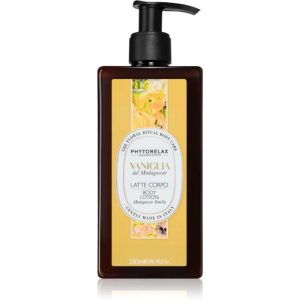 Phytorelax Laboratories Madagascar Vanilla softening moisturising body lotion with vanilla 250 ml