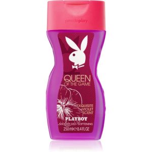 Playboy Queen Of The Game shower gel W 250 ml