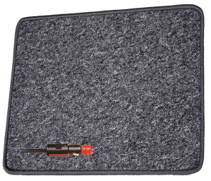 ProCar Pro Car hEating carpet 12 V 40 x 80 cm anthracite