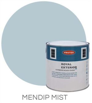 Protek Royal Exterior Paint 1 Litre - Mendip Mist - Protek Royal Exterior Paint 1 Litre - Mendip Mist