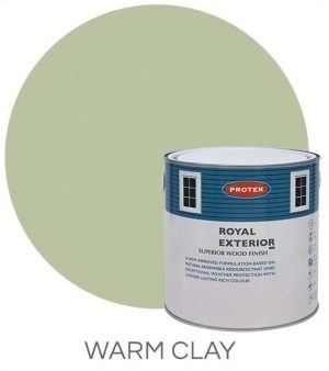 Protek Royal Exterior Paint 1 Litre - Warm Clay - Protek Royal Exterior Paint 1 Litre - Warm Clay