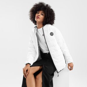 Puffer Jacket for Women Siroko Natur-W - Size: XS - Gender: female