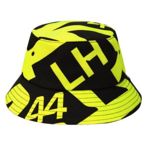 Puma 2024 Mercedes Lewis Hamilton Bucket Hat (Neon) - Yellow - male - Size: One Size