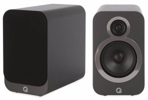 Q Acoustics 3020i Speakers Graphite (Pair)
