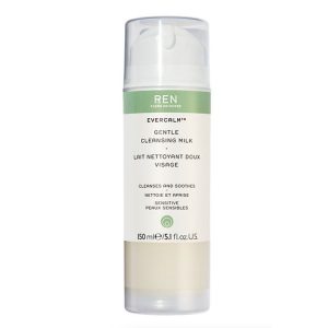 REN Skincare Evercalm Gentle Cleansing Milk 150ml