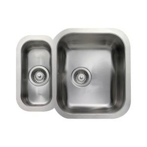 Rangemaster Classic 59.6cm x 46cm Kitchen Sink gray 19.08 H x 59.6 W x 46.0 D cm