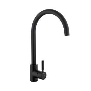 Rangemaster Single Lever Monobloc Tap black 26.4 H cm