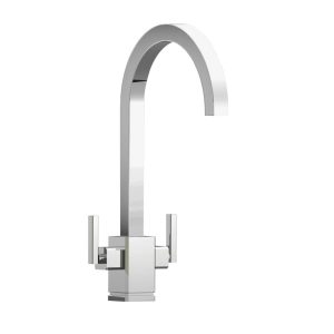 Rangemaster Twin Lever Monobloc Tap brown 23.0 H cm