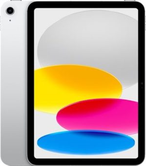 Refurbished: Apple iPad 10th Gen (A2696) 10.9” 256GB - Silver, Wifi B