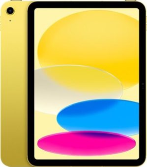 Refurbished: Apple iPad 10th Gen (A2696) 10.9” 256GB - Yellow, Wifi A