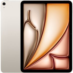 Refurbished: Apple iPad Air 11” M2 (A2903) 256GB - Starlight, Unlocked A