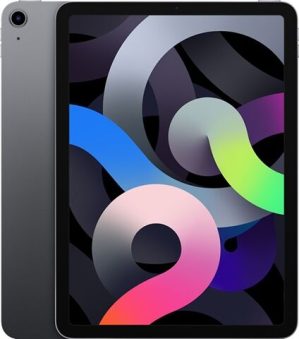 Refurbished: Apple iPad Air 4th Gen (A2316) 10.9” 64GB - Space Grey, WiFi A