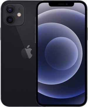 Refurbished: Apple iPhone 12 64GB Black, Unlocked A