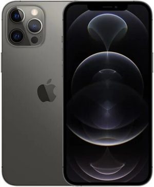 Refurbished: Apple iPhone 12 Pro Max 512GB Graphite, Unlocked C