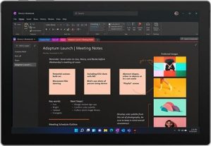 Refurbished: Microsoft Surface Pro 7 Plus Platinum 256GB (i7) 16GB, B