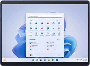 Refurbished: Microsoft Surface Pro 9 Sapphire 256GB (i5) 16GB, B