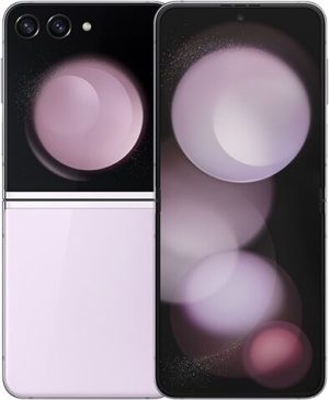 Refurbished: Samsung Galaxy Z Flip5 256GB Lavender, Unlocked C